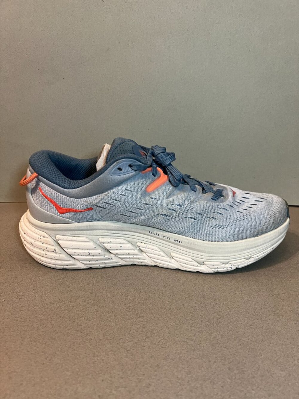 Hoka Women’s Gaviota 4 Running Shoes Sneakers Size 10 Excellent Condition - Picture 8 of 16
